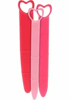 Mae B Silicone Vaginal Dilators Set 3pcs - Soft Medical-Grade System