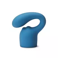 Le Wand Le Wand Petite Glider Silicone Attachment Weighted Purple 9.7cm