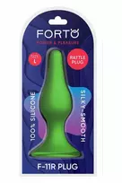 Forto FORTO F-11R RATTLER LUNGO Large Green Premium Silicone System