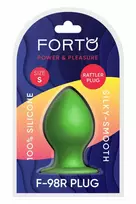 Forto FORTO F-98R Rattler Cone Small Green Premium Silicone Plug