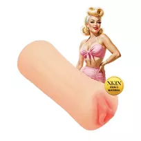 XKIN by Shots Pinup Dolls Sun Kissed Beach Babe Molly Blowtide TPE Compact Model 127g Flesh