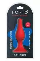 Forto FORTO F-11 LUNGO Medium Red Premium Silicone Model