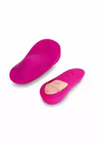 Nu Sensuelle Lyra Panty Vibrator App-Controlled Compact Wearable Device Pink