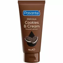 PASANTE Pasante Lubricant Water-Based Cookies & Cream 75ml - Sweet Aroma, Vegan
