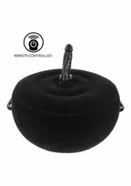 Taboom TABOOM Inflatable Intimate Seat with Wireless Remote, Velvet Surface