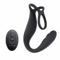 Gender X Evolved Wrangler 3-in-1 Intimate Silicone System with Dual Motors