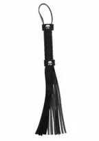 Taboom TABOOM Small Whip Vegan Leather Black Compact Design 32cm