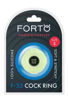 Forto FORTO F-33 17mm C-Ring Small Glow Liquid Silicone Flexible Band