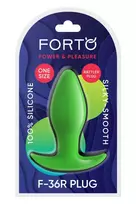 Forto FORTO F-36R Rattler T Plug Green Premium Silicone Medium Size