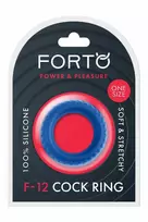 Forto FORTO F-12 35MM C-RING Blue Liquid Silicone Flexible Band