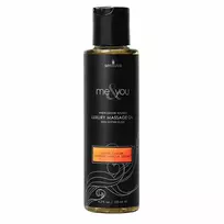 Sensuva Me & You Massage Oil Lemon Ginger Orange Vanilla 125ml