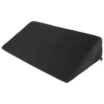 Sportsheets Sportsheets Pivot Positioner Ergonomic Foam Wedge Black 17x6in