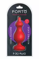 Forto FORTO F-30 POINTER Large Red Silicone Bead System 100% Premium