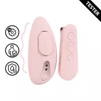 Loveline Celeste Paris Remote-Control Panty Device Pink Compact Tester