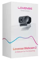 Lovense Lovense Webcam 2 4K Ultra HD Streaming Camera Wide-Angle HDR