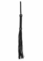 Taboom TABOOM Large Whip Vegan Leather Black 60cm