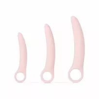 Teazers Teazers Dilator Set 3 Pieces Pink - Progressive Silicone System