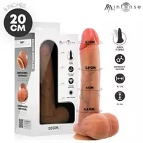 MR. INTENSE DILDOS MR INTENSE Gary M Ultra-Soft Silicone Anatomical Model 20cm Beige