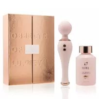 HighOnLove Luxury Hemp Seed Body Wand & Massage Oil Gift Set