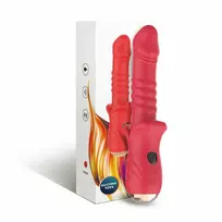 ARMONY VIBRATORS ARMONY - POINT A STIMULATING VIBRATOR DILDO RED
