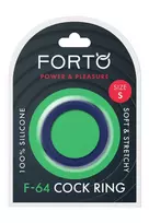 Forto FORTO F-64 Wide Silicone Support Ring Small Blue 40mm
