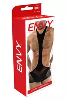 Envy ENVY Stealth Sling Bodysuit Black OS - Athletic Minimalist Design