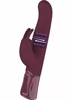 She.E.O She.E.O Thick Rotating Rabbit Vibrator 360° Dual Motor USB Waterproof