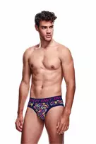 ENVY Unicorn & Donuts Brief L/XL - Colorful Patterned Men's Underwear