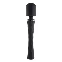 Playboy Pleasure Royal Wand - Flexible Silicone Body Massager, 11.5”