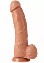 HIDDEN DESIRE HIDDEN DESIRE INFERNO PVC Model 28cm Anatomical Form, Harness Compatible