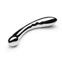 Le Wand Le Wand Arch Stainless Steel Crescent-Shaped Dual-Ended Intimate Tool