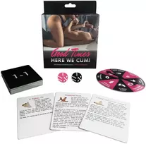 Kheper Games Intimate Couples Board Game - Sensual Challenge Set