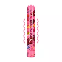 S-Line by Shots Kaotix Pop Art Rechargeable Vibrator Pink - Vibrant Design, USB Power