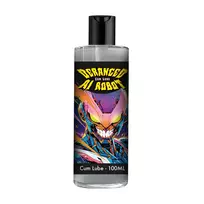 Ouch! by Shots Deranged AI Robot Water-Based Lubricant 100ml - Silver Effect
