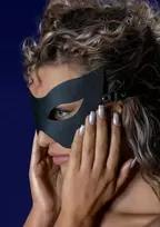 Taboom TABOOM Dona Cat Mask Black - Elegant Costume Accessory for Roleplay