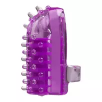 Doc Johnson Oralove Finger Friend Silicone Stimulator with Mini Vibrating System