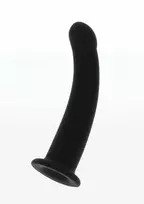Taboom TABOOM Strap-On Dong Large Silicone Attachment Black 22 cm