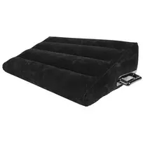 Sportsheets Sportsheets Pivot Inflatable Positioning Wedge with Handles Black