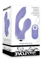 Evolved EVOLVED Every Way Play Wearable Dual-Motor Intimate Device, Purple