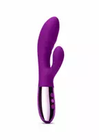 Le Wand Blend Dual-Action Intimate Machine Flexible Silicone Pink