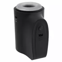 Playboy Come Along Black Dual-Entry Compact Intimate Machine