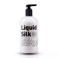 Liquid Silk Liquid Silk Premium Water-Based Lubricant 500ml - Long-Lasting Formula