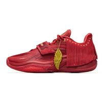 Anta Kai 1 A-Shock Pro Technology Professional Low-Top Basketball Shoes Men sneakers Oil-Painting-Red 912631112-1 39