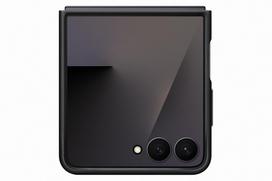 SAMSUNG Z Flip7 Kindsuit Case, black (EF-VF766PBEGWW)