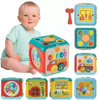 Woopie Baby WOOPIE Žaislas Aktyvumo Dėžė 6-in-1 18m+