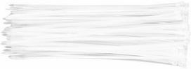 Opaski Kabelių raiščiai 4,8 x 300 mm, 75 vnt., balti