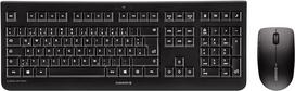 Cherry DW3000 Wireless Mouse  AND  Keyboard DE black