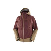 Salomon Outline Gore-Tex 3L Shell Fashion Letter Color Block Hooded Long Sleeve FW24 Breathable Wear-Resistant Waterproof Windproof Jacket LC2374200 XL
