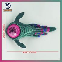 TreasuringU New Subnautica2 Plush Toys Oculus Crashfish Stuffed Dolls Cute Hoverfish Game Soft Plushies Birthday Gifts