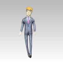 Mob 100 Plush Doll Abstract Toy Dimple Kageyama Shigeo Figure Doll Reigen Arataka Toys deformable Design DIY model Birthday Gift